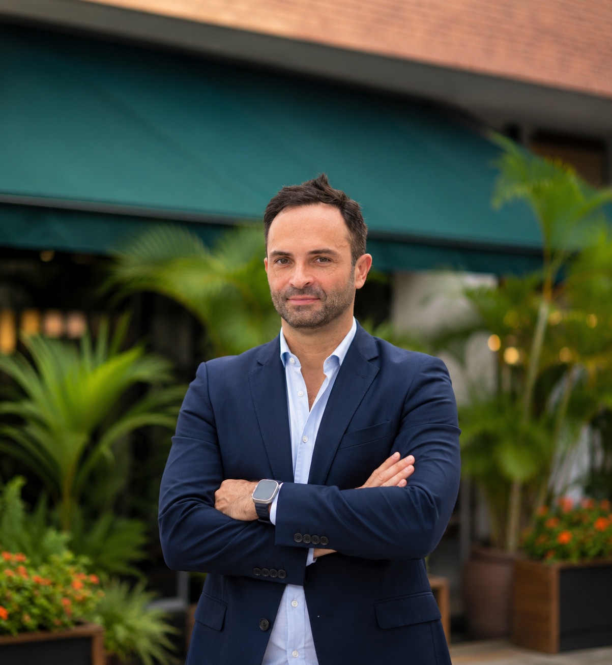 Arnaud, fondateur d'Objectif Expat
